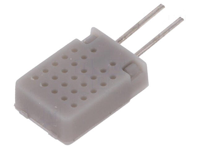 Sensor: vochtigheid; 10÷90%RH; 0÷60°C; 7x5x1mm; 31kΩ; ±2% RH Sensor: vochtigheid; 10÷90%RH; 0÷60°C; 7x5x1mm; 31kΩ; ±2% RH